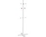 Zeller Baby/Kinderkamer Kapstok - 10 Haken - Hout - Wit - 38 x 124 cm