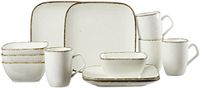 Ritzenhoff & Breker Brunch- en ontbijtserviesset Casa, 12-delig, crème, 38 x 27 x 27 cm