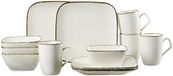 Ritzenhoff & Breker Brunch- en ontbijtserviesset Casa, 12-delig, crème, 38 x 27 x 27 cm