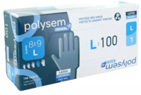 Polysem Latex Handschoenen Maat L