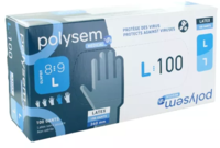 Polysem Polysem Latex Handschoenen Maat L