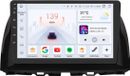 Happiq Autoradio avec Bluetooth et CarPlay pour Mazda CX-5 (2012-2015) - Convient pour Apple et Android - Stéréo - Navigation - Système de navigation voiture - 6G 64G