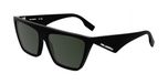 GAFAS Karl Lagerfeld KL6186S Zonnebril Zwart Black/CAT3 Man,Vrouw