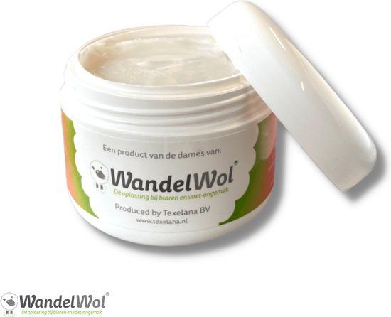 WandelWol Helende Crème 100ml met Duindoorn extract