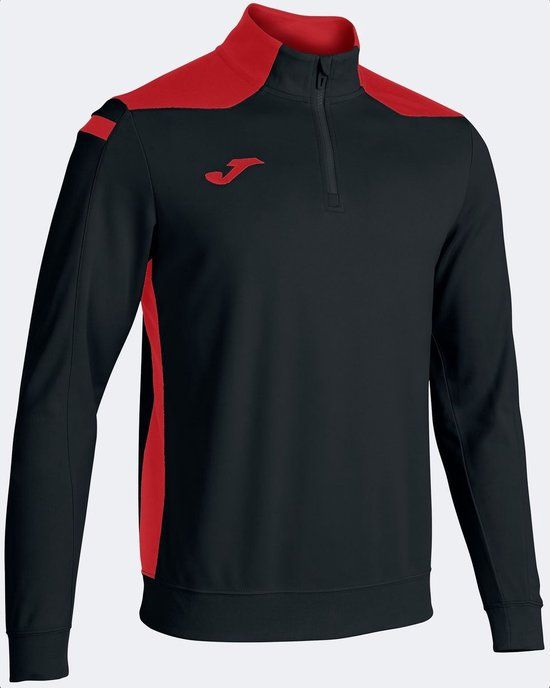 Joma Championship VI Ziptop Kids - Black/Red | Size: 152