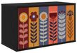 ESSEN Meuble TV mural 69 x 33 x 40 cm chêne noir