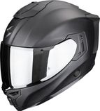 ABUS Scorpion EXO-1500 Solid Matt Black Integraalhelm Maat XL