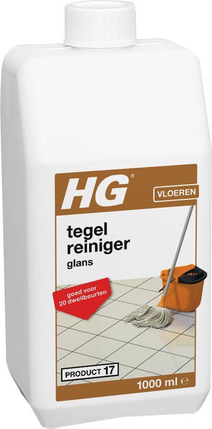 HG tegelreiniger glans - 1L