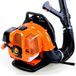Merkloos Bladblazer benzine rugzak - 33 cc - 2-takt - 900 W - Met gewatteerde rugsteun voor tuin