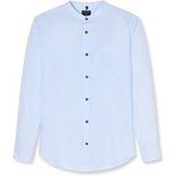 OLYMP Casual Body Fit Traditioneel overhemd blauw, Gestreept