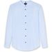 OLYMP Casual Body Fit Traditioneel overhemd blauw, Gestreept