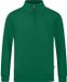 Jako Organic Ziptop Heren - Groen | Maat: 4XL