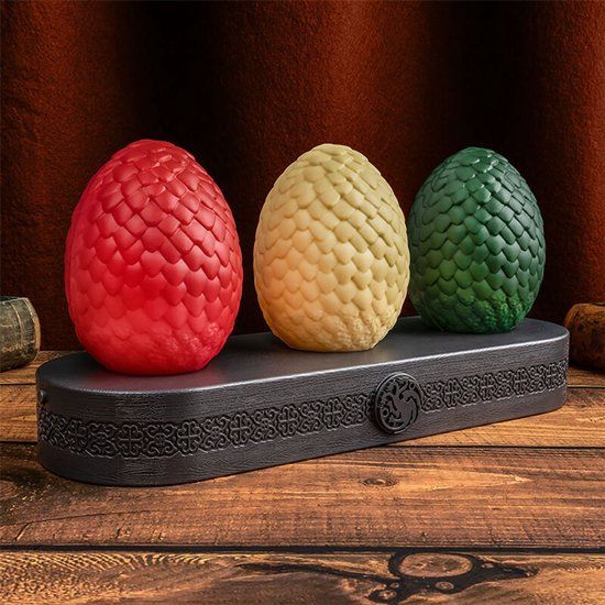 Paladone House Of The Dragon Egg Light - Lamp