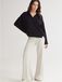 4TAILORS Broek 'Frosty' offwhite