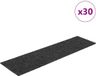 vidaXL Trapmatten zelfklevend 30 stuks 76x20 cm antraciet rechthoekig