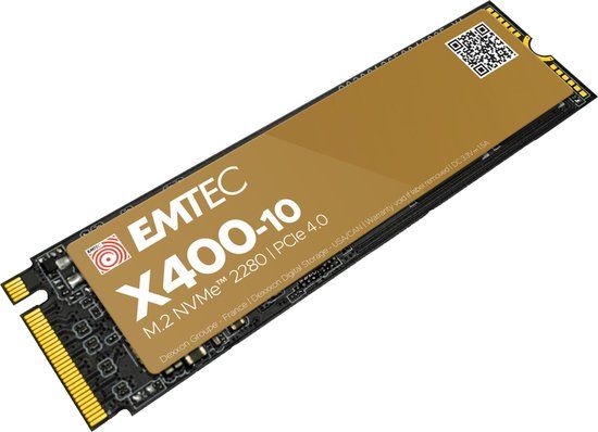 Emtec Power Pro X400-10 SSD 4 TB Intern M.2 PCIe 4.0 x4 (NVMe)