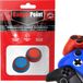 Gadgetpoint - Thumb Grips pour PlayStation, PS5, Xbox X/S, One & Switch Pro Controller - Gaming Thumbgrips - Performance Anti-Slip Thumbsticks - Accessoires de Protection - Bleu et Rouge
