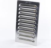 Gavo Schoepenrooster aluminium 25 x 45cm