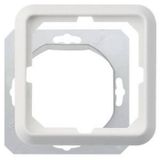 ELSO frame 224144 1-voudige FASHION IP44 zuiver wit