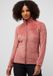 Jack Wolfskin ROTWAND FZ W Dames Outdoorvest - mineral red - Maat 2XL