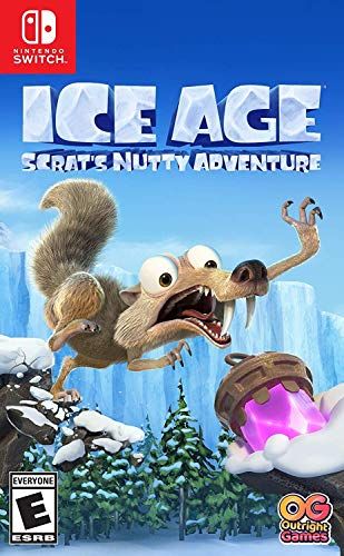 Namco Bandai Ice Age: Scrats Nutty Adventure - Nintendo Switch