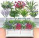 Unyqoos® Set de 20 plantes artificielles réalistes, 20 cm