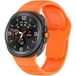 Samsung Bracelet silicone Extérieur Samsung Galaxy Watch 8 - 44mm (orange)