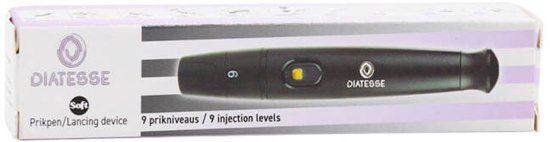 Diatesse Soft Prikpen - 1 stuk(s)