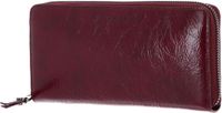 GIANNI CHIARINI Dollaro Wallet Red Beet
