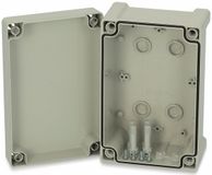 Fibox TA 191209 Wandbehuizing 187 x 122 x 90 ABS Grijs-wit (RAL 7035) 1 stuk(s)