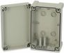Fibox TA 191209 Wandbehuizing 187 x 122 x 90 ABS Grijs-wit (RAL 7035) 1 stuk(s)