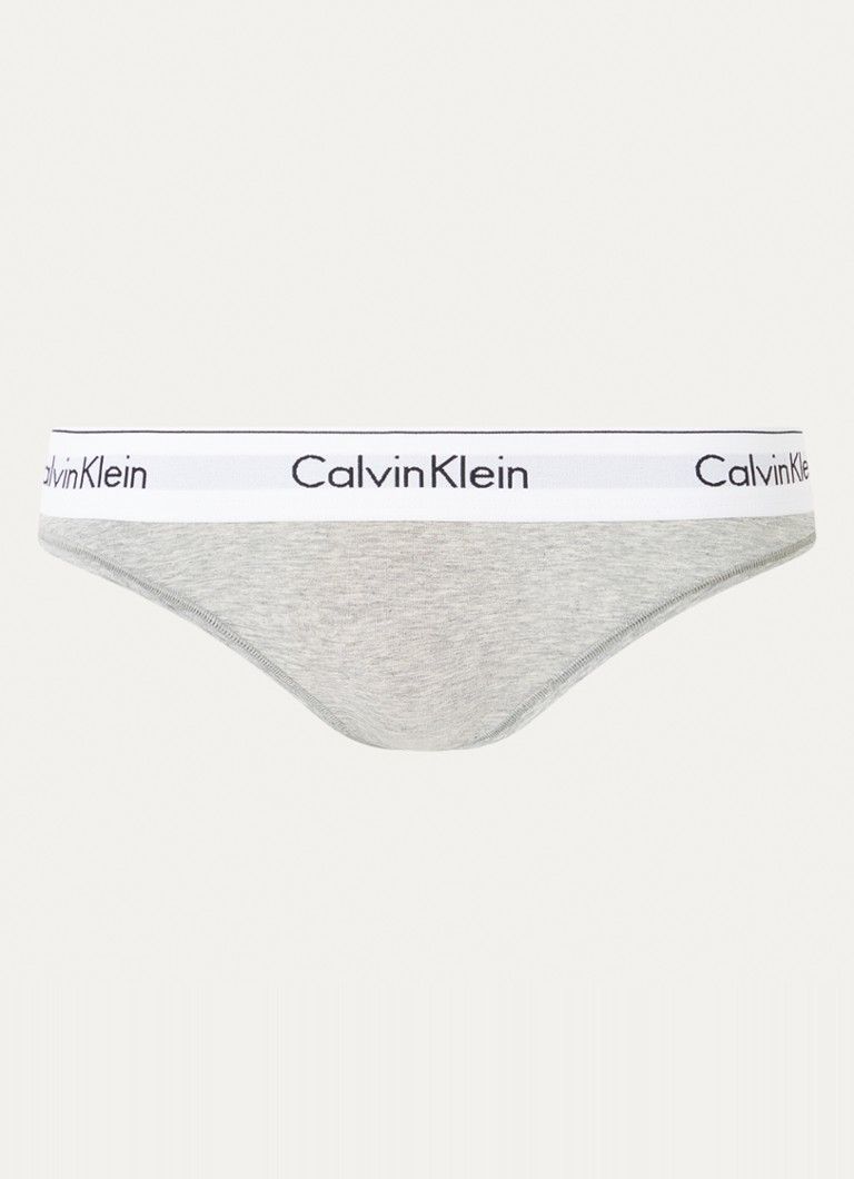 Calvin Klein Modern Cotton Slip met Logoband