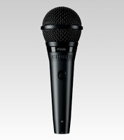 Shure PGA58-XLR - Zwart - Microfoon - Bedraad