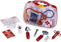Klein Toys artsenkoffer - incl. smartphone en speelgoedinstrumenten - rood blauw