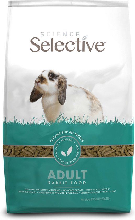 Supreme Science Selective Konijnenvoer 5 kg