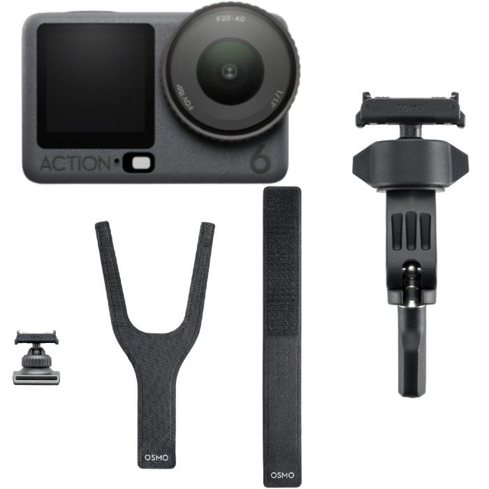 DJI Osmo Action 6 Bike Kit