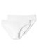 SCHIESSER 95/5 slip (2-pack) - dames tai biologisch katoen wit
