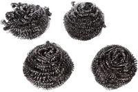 5Five RVS staalsponsjes - 8 stuks - 6 cm