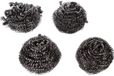 5Five RVS staalsponsjes - 8 stuks - 6 cm