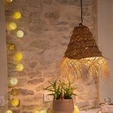 GuirLED Radiance LED lichtsnoer met 16 katoenen decoratieve bollen