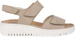 Waldläufer H-Willow - dames sandaal - Beige - maat 39.5 (EU) 6 (UK)