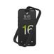 RHINOSHIELD Bumper Hoesje compatibel met [iPhone 16] | CrashGuard - schokabsorberend slank ontwerp beschermhoes 3,5 m valbescherming - zwart