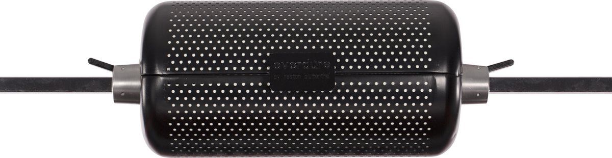 Everdure Rotisserie Tuimelaar - RVS - 38,5x16,5x16,5 cm - Zwart