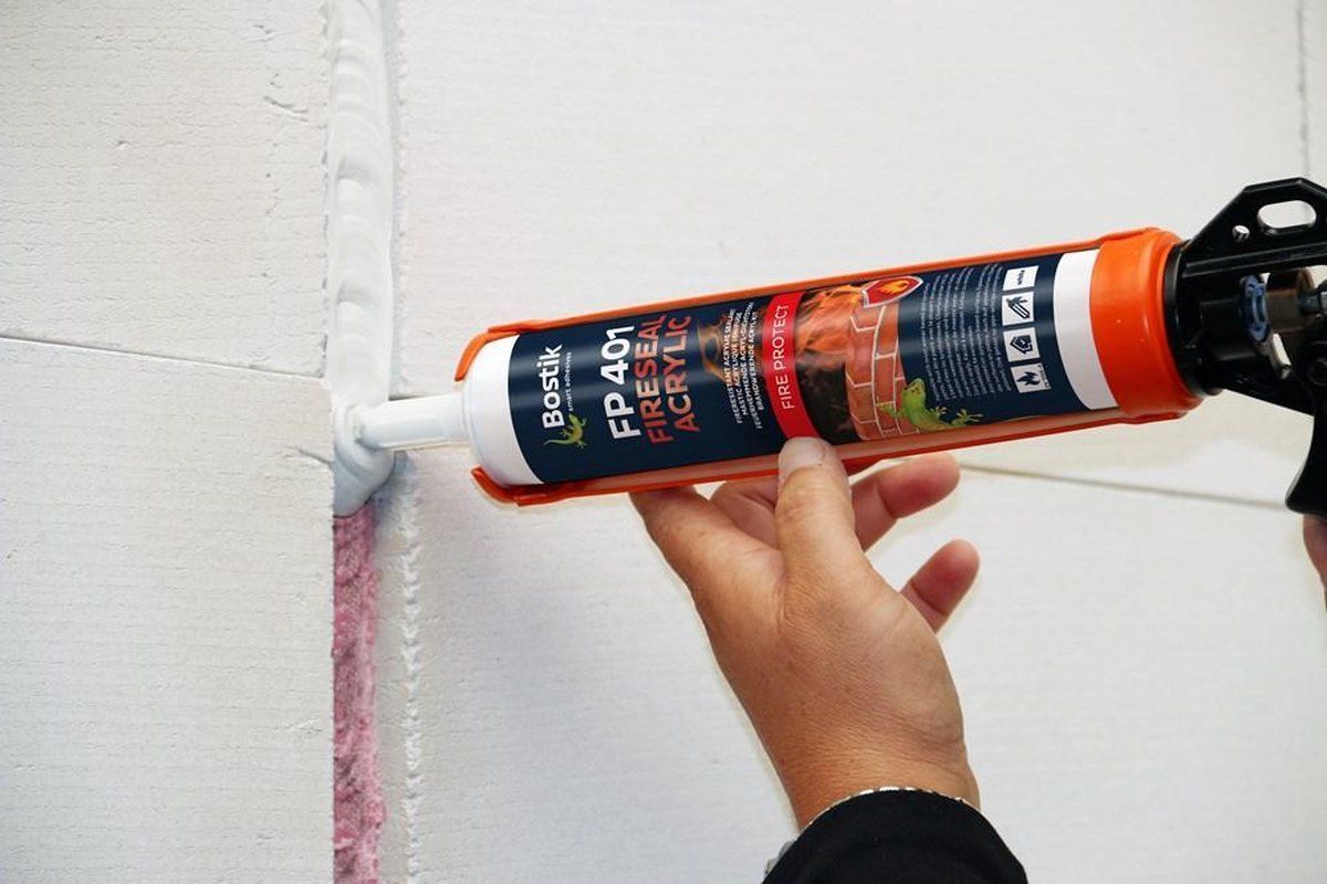 Bostik Brandw. kit Fireseal FP401 wit 310ml