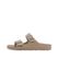 Birkenstock Arizona Eva Pantoffels 1030447 Grijs Taupe