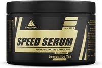 Peak Speed Serum (300g) Lemon Ice Tea - Pre-Workout Booster