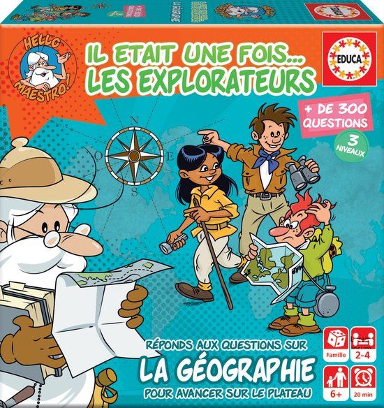 Educa 17354 bordspel