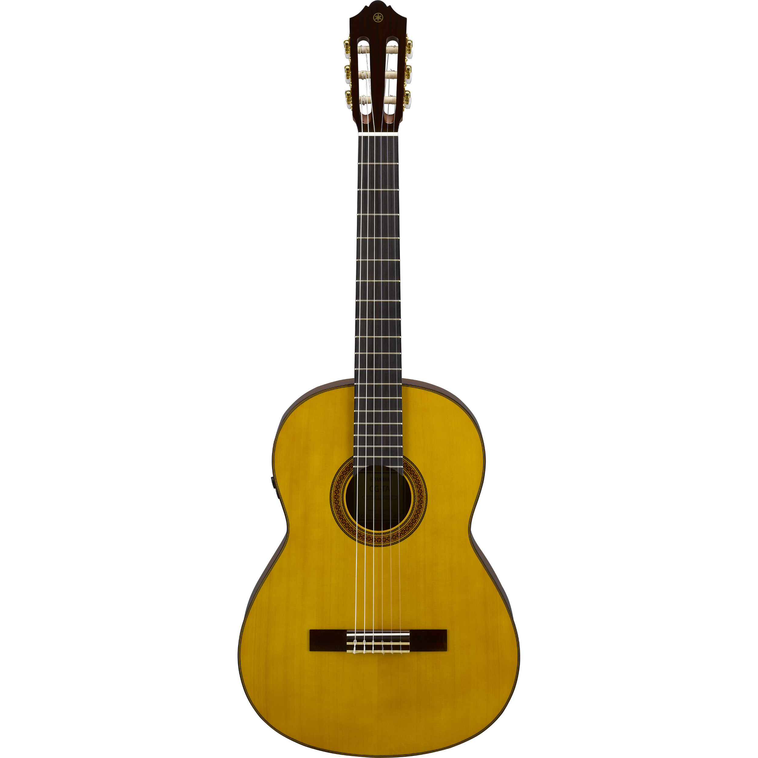 Yamaha CG-TA TransAcoustic Natural E/A klassieke gitaar