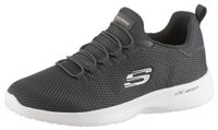 Skechers Dynamight 58360-GRY Mannen Grijs Sneakers maat 42.5 EU
