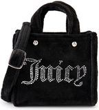 Juicy Couture Iris label tas 10 cm - black